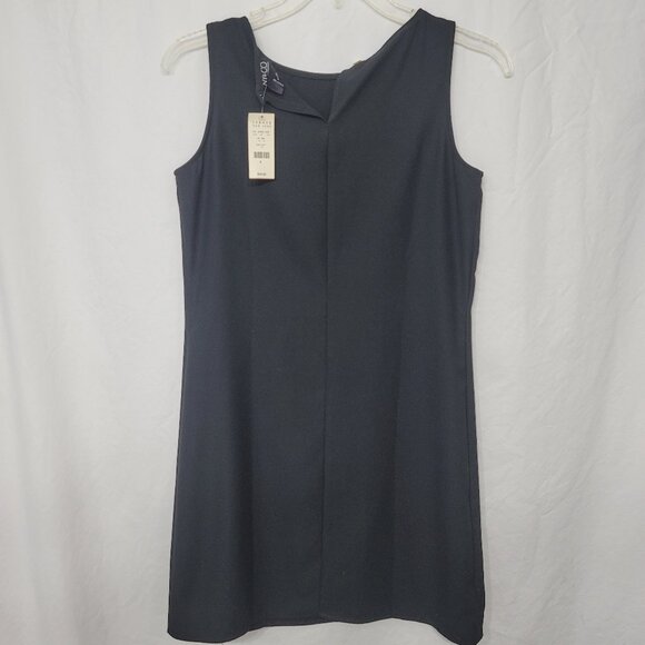 New Black Sleeveless Dress, Women's Size 6 - Picture 2 of 3